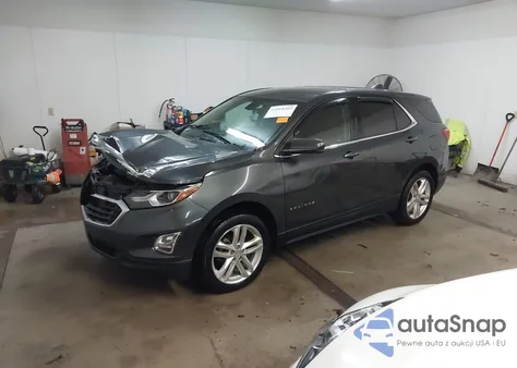 2019 Chevrolet Equinox Lt z USA, uszkodzony, nr VIN 3GNAXUEV0KL276039